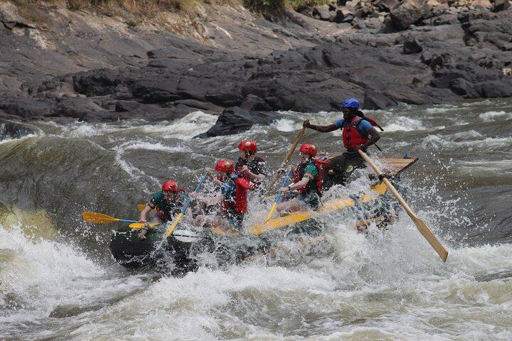 Half Day Zambezi River White Water Rafting