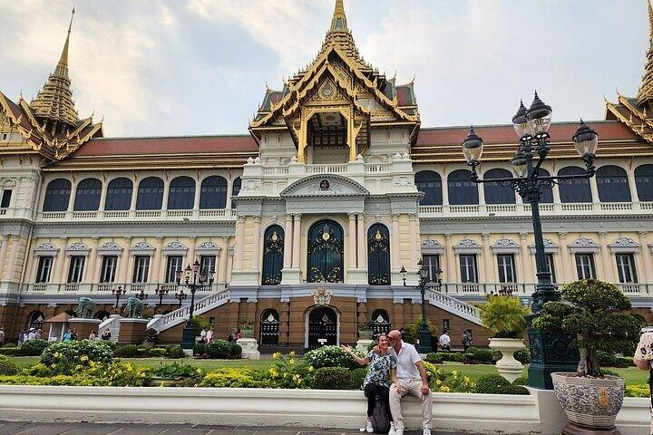 Grand Palace Bangkok Entrance Ticket with Hotel Pick Up