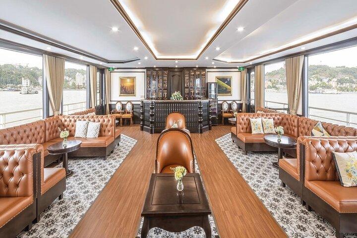 Luxury Ha Long Bay Escape with Sea Octopus Day Cruise