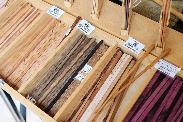 Tokyo Chopstick Making Workshop with Artisan