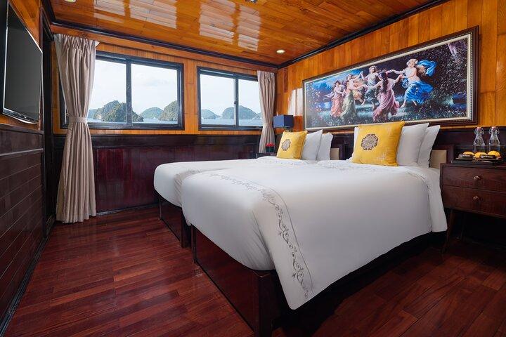 Classic Boutique Halong Bay Cruise 2 Days 1 Night – All Inclusive