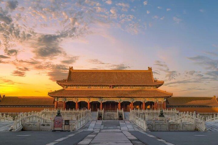 Forbidden City/Palace Museum and Tiananmen Square Entry Ticket