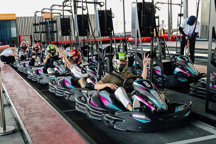 Ho Chi Minh City Go-Kart Racing Experiences