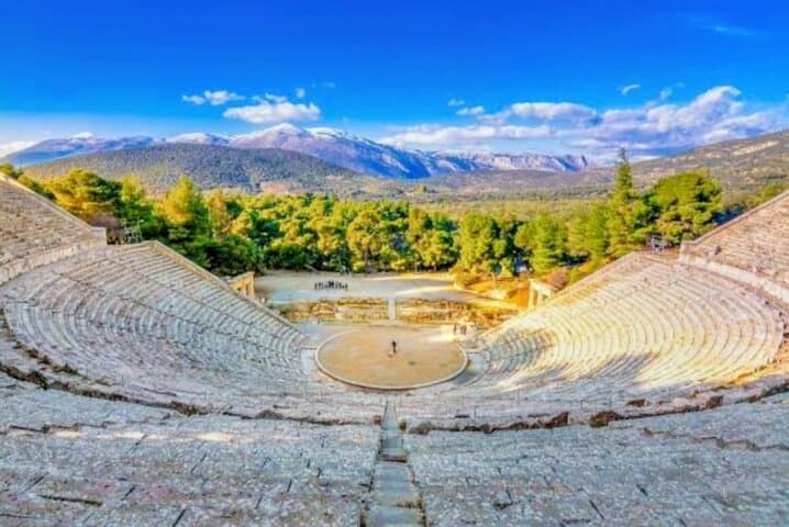 Mycenae Epidaurus Nafplio Private Tour from Athens