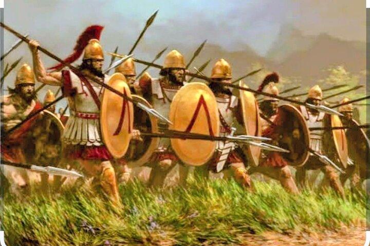 Thermopylae Battle 300 Spartans and Delfi