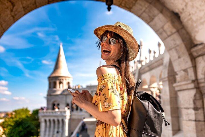 Budapest Fisherman's Bastion and St Stephen's Basilica Tour
