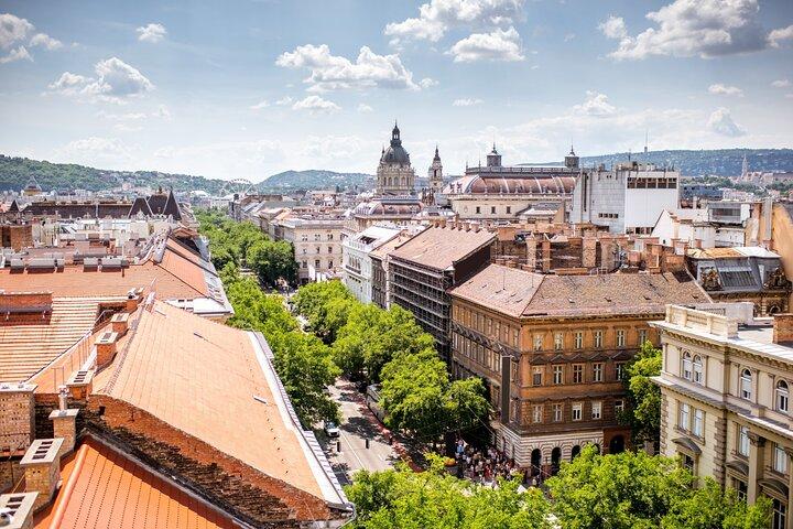 Budapest Fisherman's Bastion and St Stephen's Basilica Tour