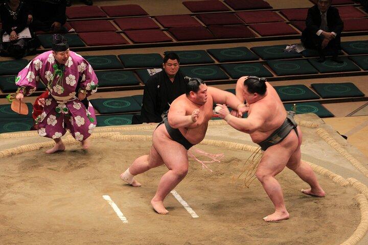 Grand Sumo Tournament Tour, Osaka March 2026 (English Guide)