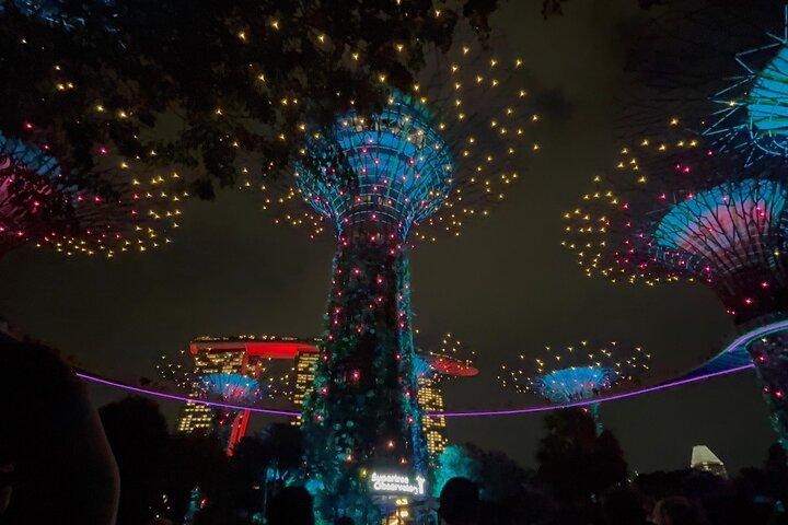 2 Pax Bundle Singapore River Cruise and Stunning Light Shows