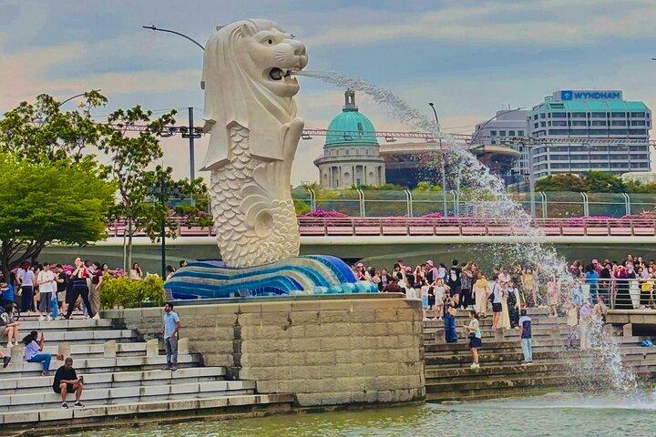 2 Pax Bundle Singapore River Cruise and Stunning Light Shows