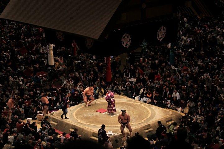 Grand Sumo Tournament Tour, Osaka March 2026 (English Guide)