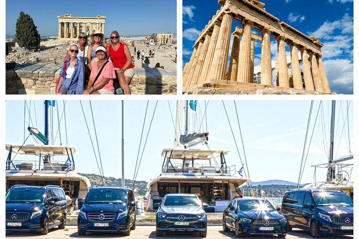Athens Half Day Private Tour with pick up