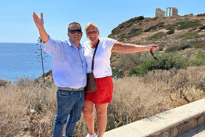 Temple of Poseidon Luxury Private Tour
