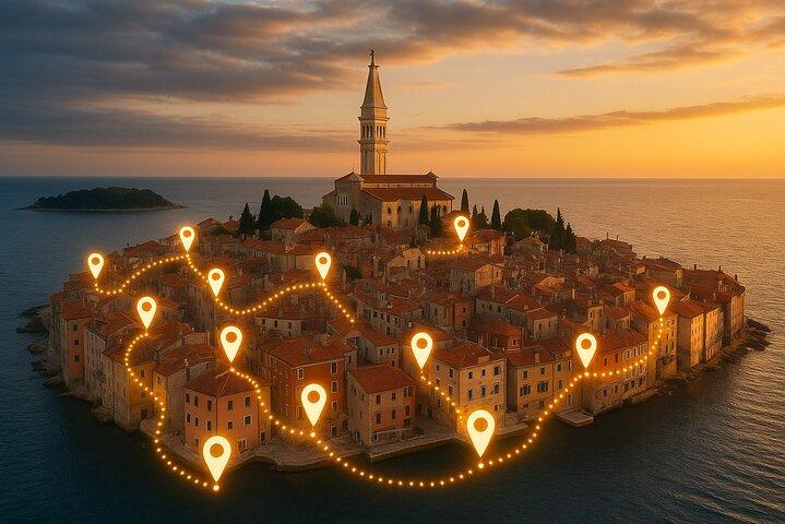 Self Guided Secrets Tour - Explore Rovinj & Miss nothing