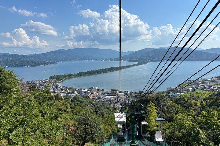 Amanohashidate & Ine Day Trip with Cable Car & Boat