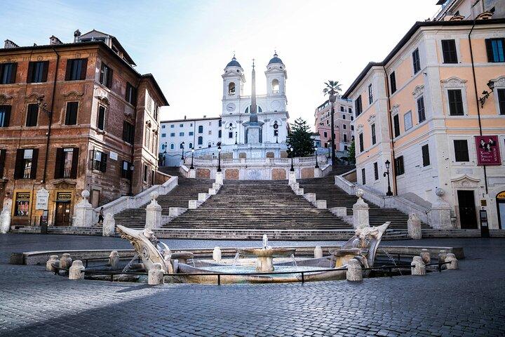 Rome Walking Tour: St. Peter, Castel Sant’Angelo, Pantheon