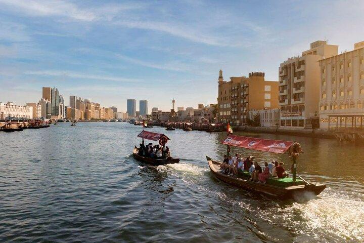 Traditional Half Day Dubai City Tour with Dubai Frame
