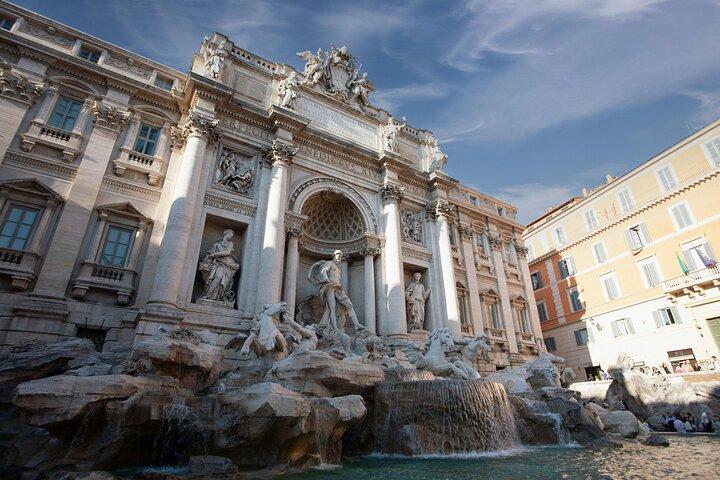 Rome Walking Tour: St. Peter, Castel Sant’Angelo, Pantheon