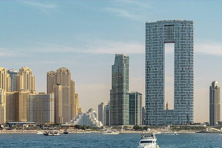 Private Yacht tour Dubai, Swimming, Burj Ul Arab, Royal the Palm