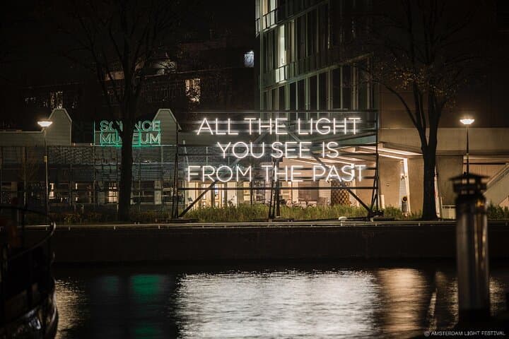 Amsterdam: Light Festival Boat with optional drinks