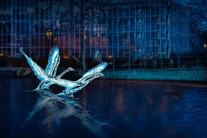 Amsterdam: Light Festival Boat with optional drinks