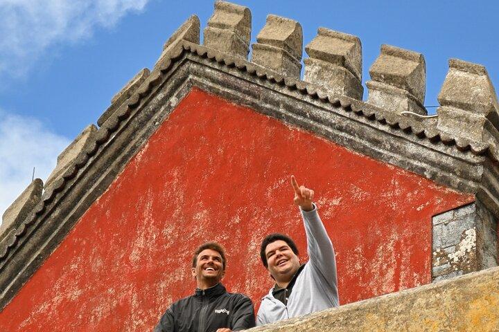 Private Day Tour - Sintra & Cascais Included Entry to Pena Palace