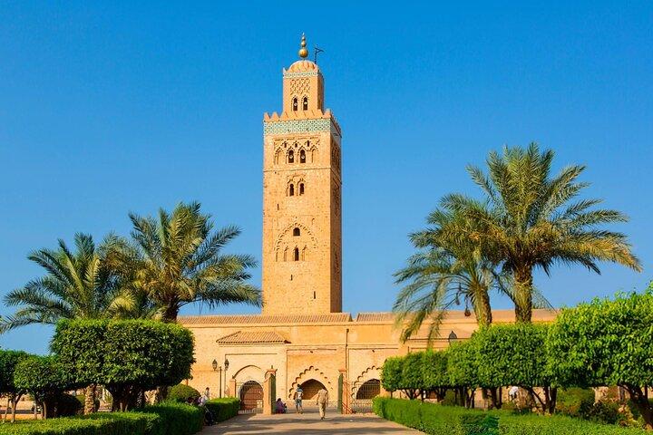 Private Marrakech City Tour : Vehicle Full Day History & Culture.