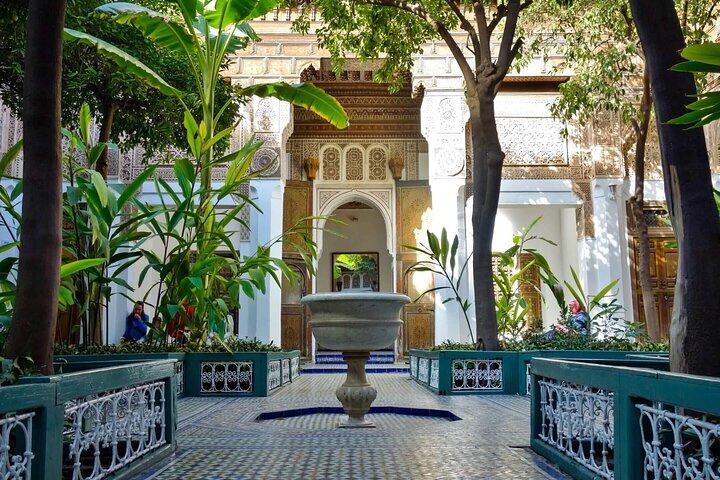 Private Marrakech City Tour : Vehicle Full Day History & Culture.