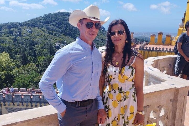 Private tour Sintra,Cascais,Pena P.,C.Roca, B.Inferno Azenhas Sea