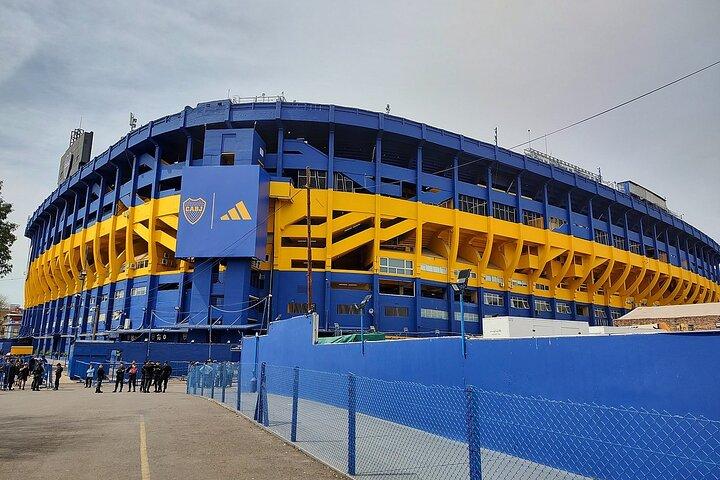 Two Stadiums: Boca Juniors & River Plate Tour Experience