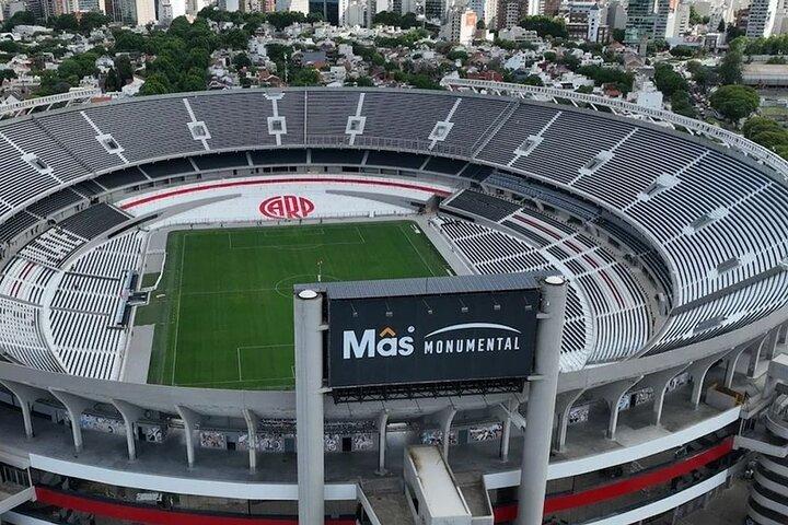 Two Stadiums: Boca Juniors & River Plate Tour Experience