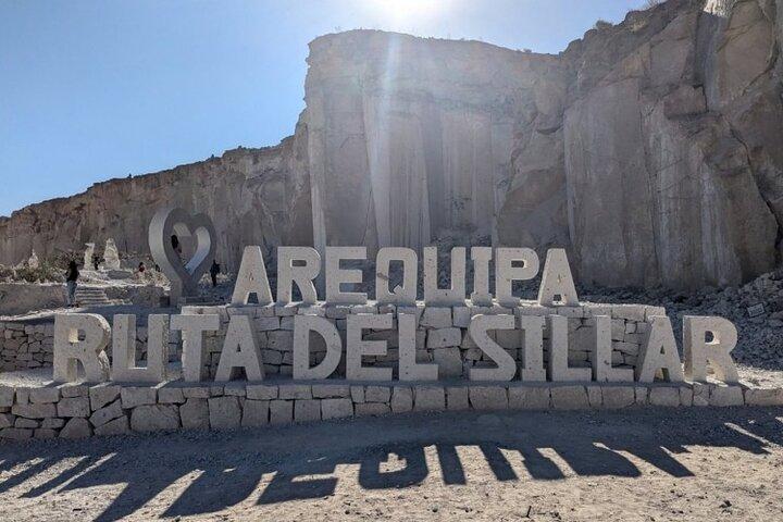 Sillar Route and Culebrillas Gorge Tour from Arequipa