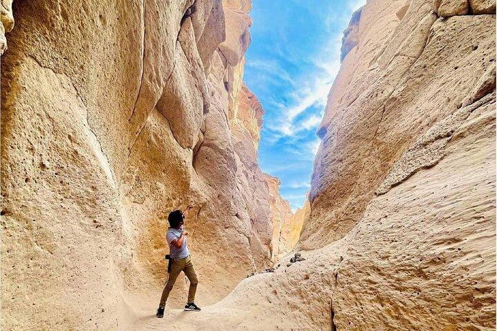 Sillar Route and Culebrillas Gorge Tour from Arequipa