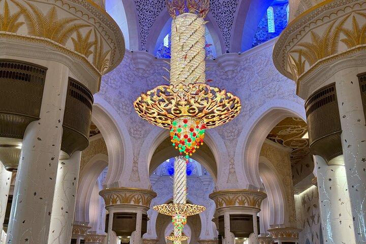 Sheikh Zayed Grand Mosque Abu Dhabi Private Tour From Dubai