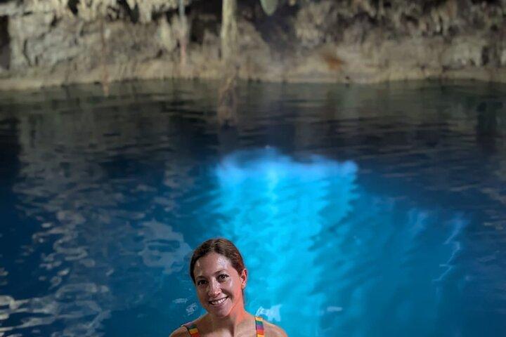 ATV Tour Zipline and Explore 2 Hidden Cenotes