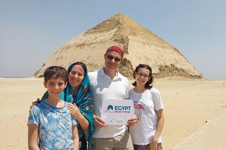 Private day Tour to Dahshour,Memphis,Sakkara