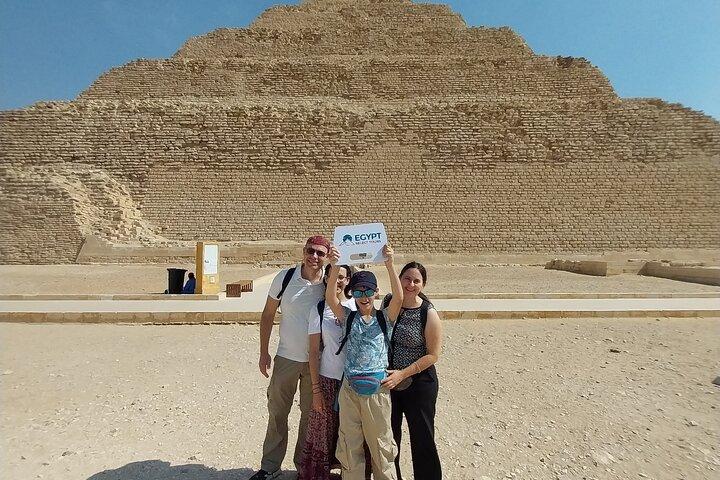 Private day Tour to Dahshour,Memphis,Sakkara