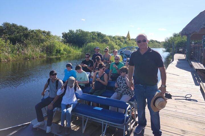 Everglades Airboat Eco Tour: Small group & 2 Private Islands