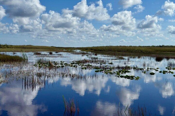 Everglades Airboat Eco Tour: Small group & 2 Private Islands