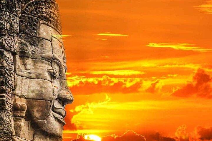 Angkor Wat Sunset Tour