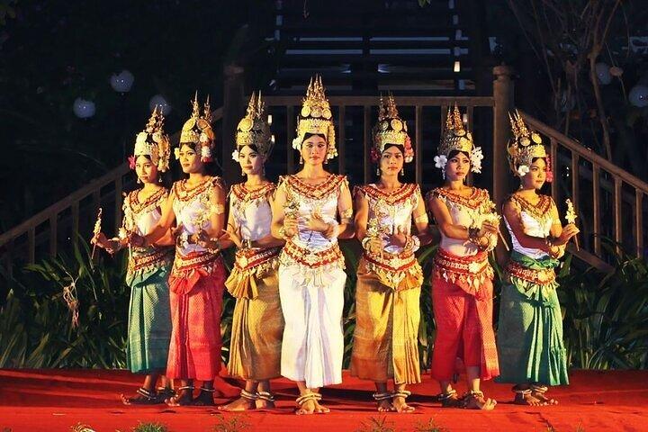 Apsara Theatre Performance include Buffet Dinner