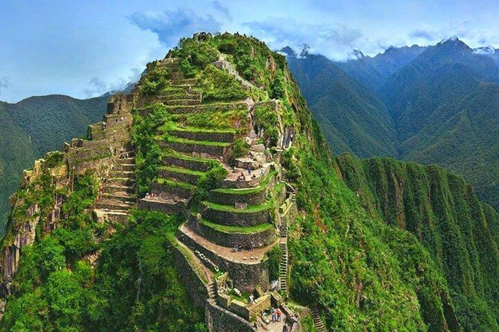 Entrance to Machu Picchu and Ascent to Huayna Picchu
