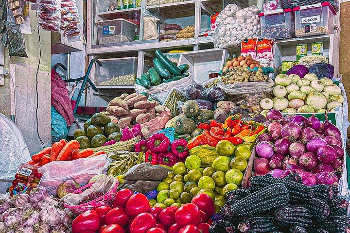 San Pedro Market Secrets: Cusco Gastronomy & Culture Tour