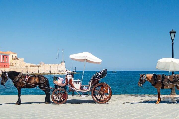 Chania Old Town & Top Sights | From Heraklion, Rethymno & Chania