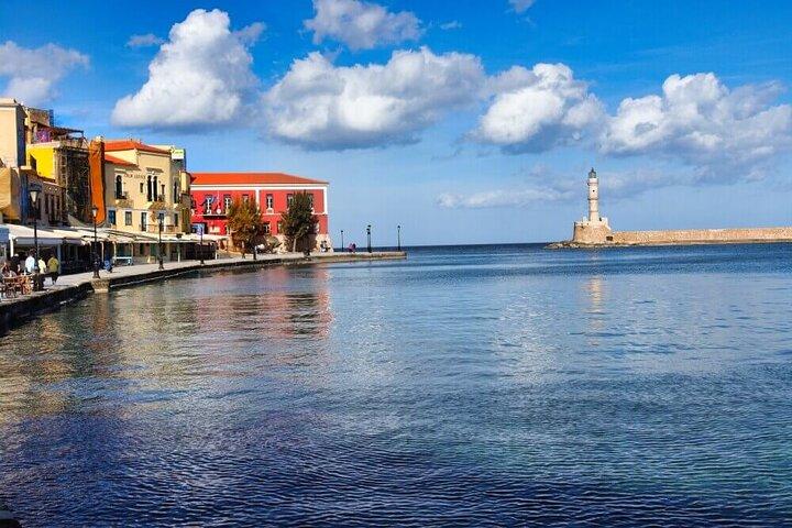 Chania Old Town & Top Sights | From Heraklion, Rethymno & Chania