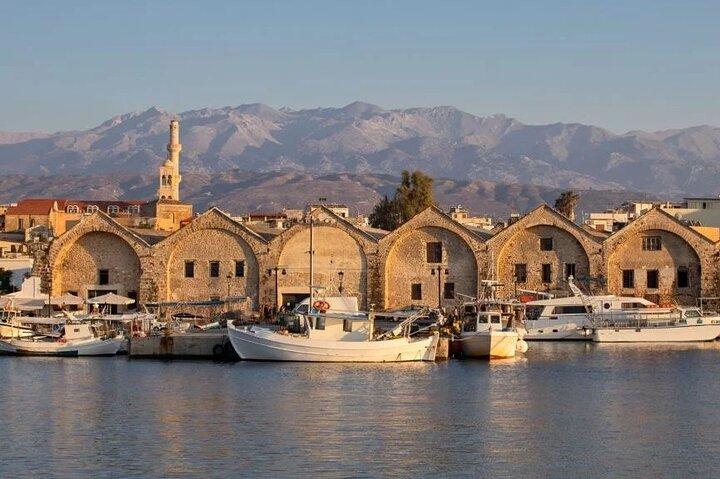 Chania Old Town & Top Sights | From Heraklion, Rethymno & Chania