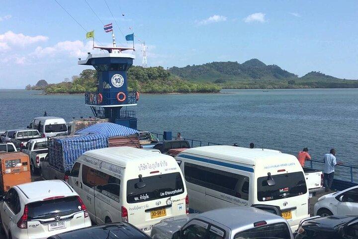 Koh Lanta to Krabi Air Conditioned Shared Van Transfer