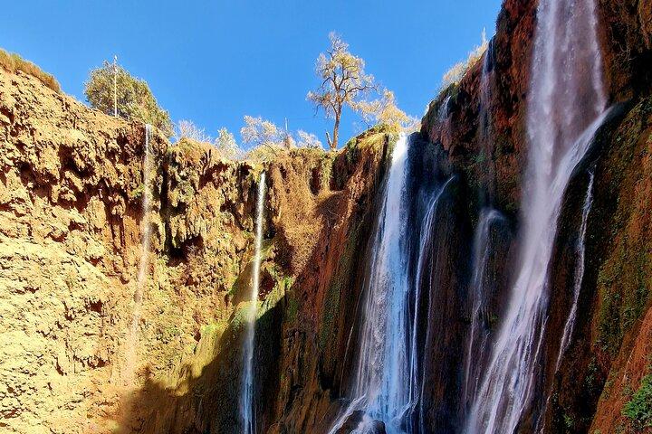 Ouzoud Waterfalls With Guide & Boat Tour
