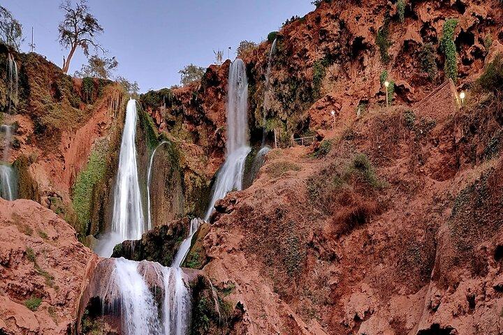 Ouzoud Waterfalls With Guide & Boat Tour