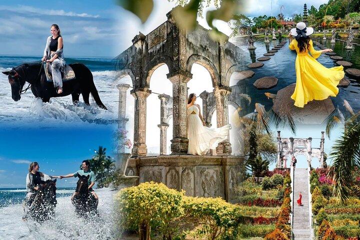East Bali Private Tour Commbine Bali Horse riding